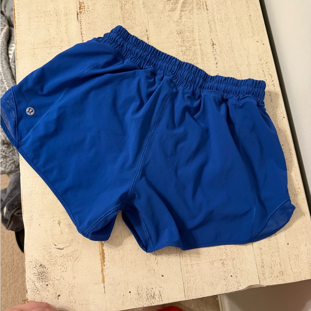 Lululemon Royal Blue Hotty Hot Shorts - Women's
